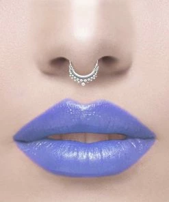 CLASSICS ANNORA MINI. Silver Tibetan Septum Ring - Piercing
