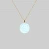 CLASSICS Necklaces & Chains BLUE MOON. Crystal Moon & Stars Necklace - Gold