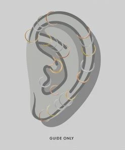 CLASSICS MIA. Silver Clicker Ring