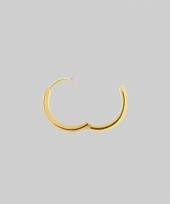CLASSICS The Chunky Hoops - Gold
