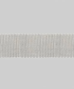 End Of Line MAGNUM. Metal Mesh Choker - Silver Necklaces & Chains