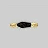 CLASSICS CRYPT. Momento Mori Skeleton Ring - Gold