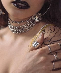 End Of Line Rings DUNE. Little Waves Ring