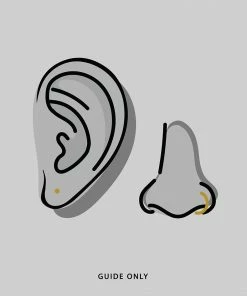 CLASSICS Tiny Silver Hoops - 10mm Earrings