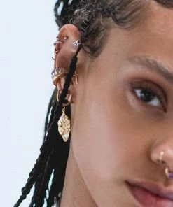 CLASSICS Ball Huggie Hoop Earrings - Silver