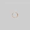 CLASSICS SANDY EXTRA MINI. Rose Gold Septum Clicker Ring