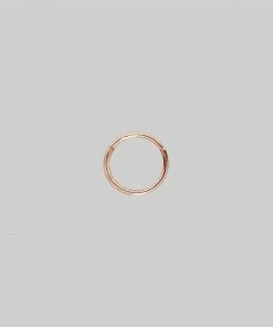 CLASSICS SANDY EXTRA MINI. Rose Gold Septum Clicker Ring 9 CLASSICS SANDY EXTRA MINI. Rose Gold Septum Clicker Ring