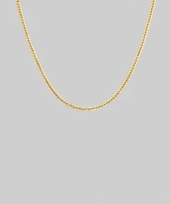 CLASSICS Necklaces & Chains Fine Snake Chain Collar - Gold