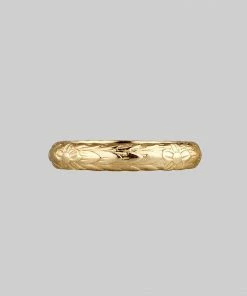 CLASSICS Rings Forget Me Not Posie Ring - Gold