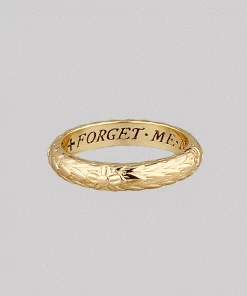 CLASSICS Rings Forget Me Not Posie Ring - Gold