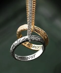 CLASSICS Rings Forget Me Not Posie Ring - Gold