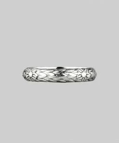 CLASSICS Forget Me Not Posie Ring - Silver Rings