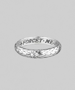 CLASSICS Forget Me Not Posie Ring - Silver Rings