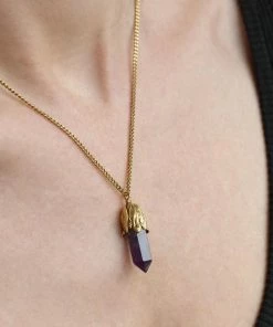 CLASSICS Necklaces & Chains DEATH BLOOM. Labradorite Gemstone Necklace - Silver