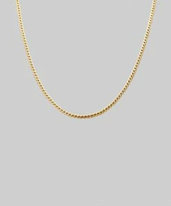 End Of Line Necklaces & Chains The Snake Chain - Gold