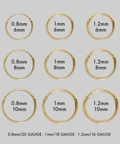 CLASSICS LARA. Gold Clicker Ring