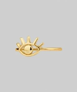 CLASSICS Rings All Seeing Eye Ring - Gold