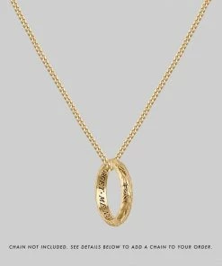 CLASSICS Rings Forget Me Not Posie Ring - Gold