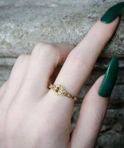 CLASSICS NO KEY. Door Lock Ring - Silver