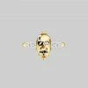 CLASSICS Rings REVENANT. Skull Poison Box Ring - Gold