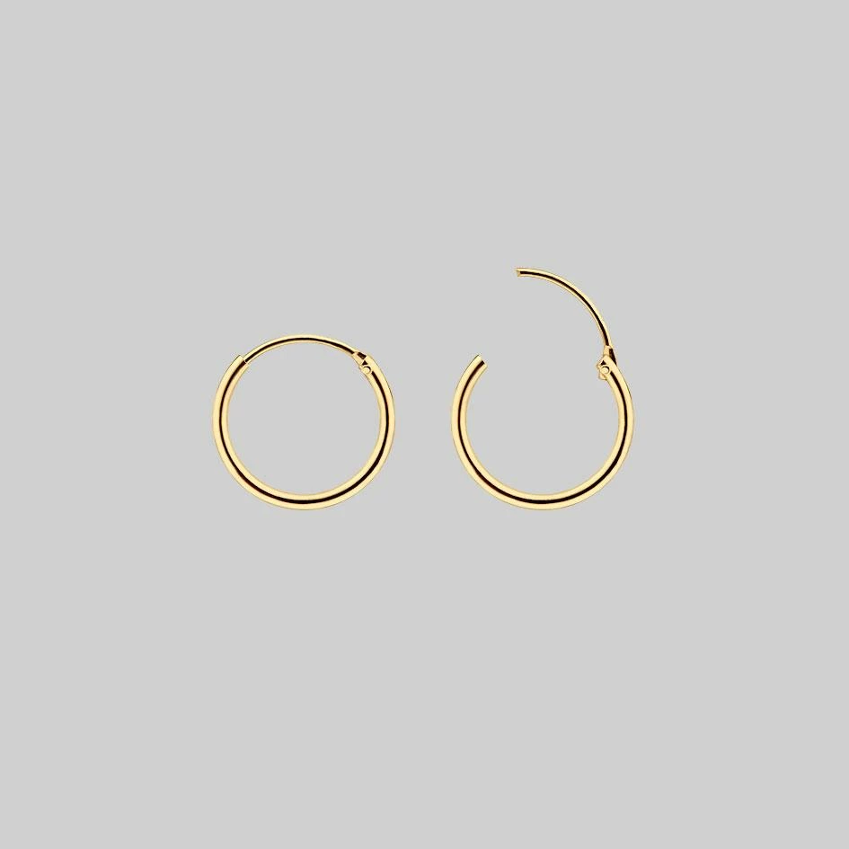 CLASSICS VELES. Scorpion Onyx Hoop Earrings - Gold 5 CLASSICS VELES. Scorpion Onyx Hoop Earrings - Gold