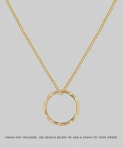 CLASSICS This Too Shall Pass Posie Ring - Gold