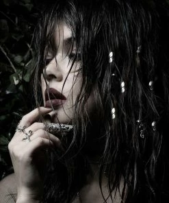 CLASSICS ELVIN. Silver Leaf Hair Twists