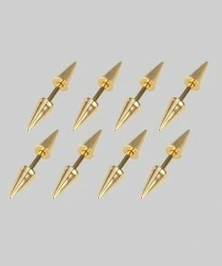 CLASSICS PHOENIX. Gold Hair Spikes Hair Accessories