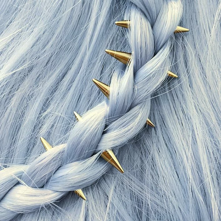 CLASSICS PHOENIX. Gold Hair Spikes Hair Accessories 2 CLASSICS PHOENIX. Gold Hair Spikes Hair Accessories