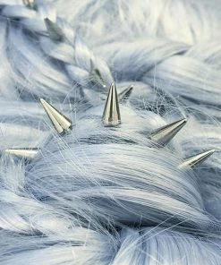 CLASSICS PHOENIX. Silver Hair Spikes 9 CLASSICS PHOENIX. Silver Hair Spikes