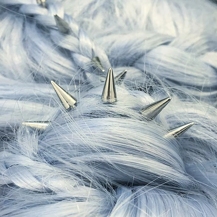CLASSICS PHOENIX. Silver Hair Spikes 4 CLASSICS PHOENIX. Silver Hair Spikes