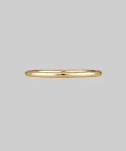 CLASSICS HOPE. Simple Gold Band Ring