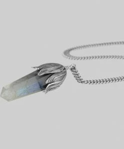 CLASSICS Necklaces & Chains DEATH BLOOM. Labradorite Pendant Necklace