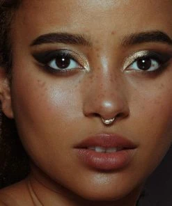 CLASSICS MAN IN THE MOON. Gold Clicker Ring - Septum Earrings 12 CLASSICS MAN IN THE MOON. Gold Clicker Ring - Septum Earrings