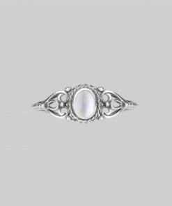 CLASSICS SEA GYPSY. Antique Mother Of Pearl Ring