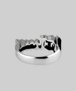 CLASSICS Mum Word Ring - Silver 6 CLASSICS Mum Word Ring - Silver