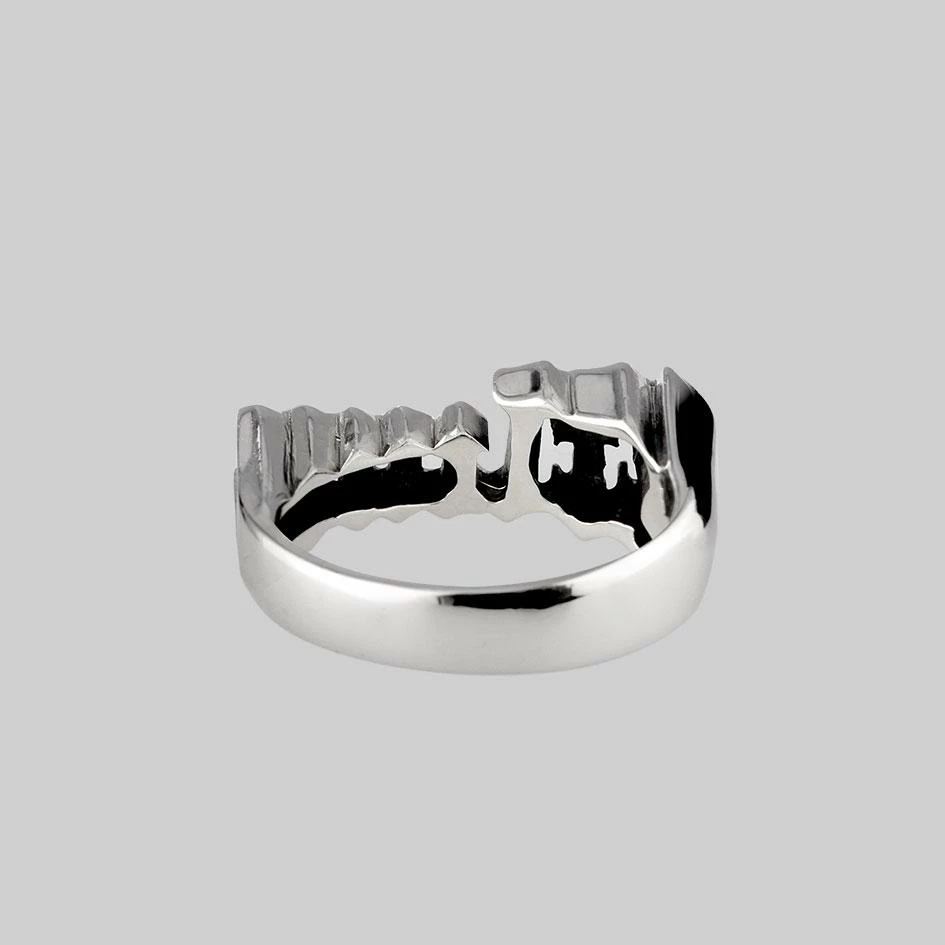 CLASSICS Mum Word Ring - Silver 3 CLASSICS Mum Word Ring - Silver
