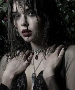 CLASSICS Necklaces & Chains DEATH BLOOM. Labradorite Pendant Necklace