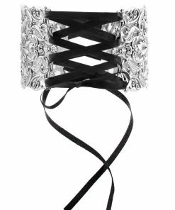 CLASSICS Necklaces & Chains REGINA. Grand Baroque Corset Choker
