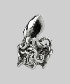 CLASSICS KRAKEN. Giant Octopus Wrap Ring Rings