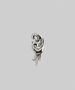 CLASSICS IMPERIAL. Ornate Flourish Stud Earring - Silver Earrings