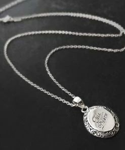 regalrose outlet shop 47 CLASSICS TILL DEATH. Promise Medallion Pendant Necklace