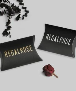 AW21 RHAPSODY. Dagger Through Rose Stud Earring - Gold Earrings