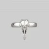 CLASSICS MERLA. Silver Raven Skull Ring