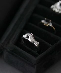 CLASSICS The Black Velvet Coffin Ring Case 10 CLASSICS The Black Velvet Coffin Ring Case