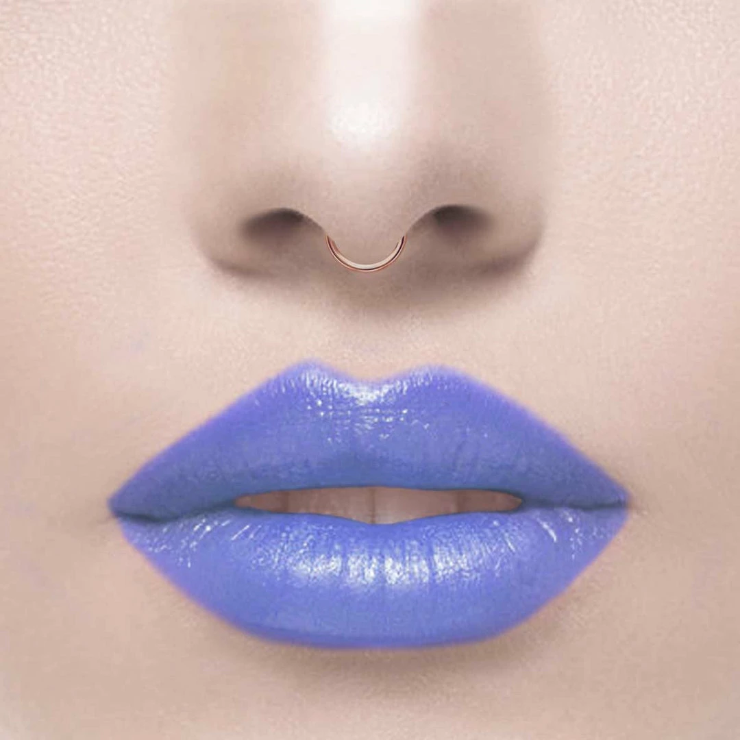 CLASSICS SANDY EXTRA MINI. Rose Gold Septum Clicker Ring 5 CLASSICS SANDY EXTRA MINI. Rose Gold Septum Clicker Ring