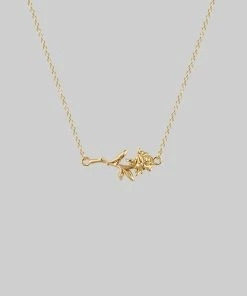 CLASSICS AMOR. Rose Stem Necklace - Gold