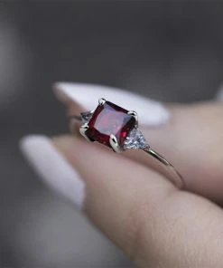 CLASSICS Rings BETROTHAL. Black Spinel Gold Ring