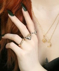 CLASSICS Rings All Seeing Eye Ring - Silver