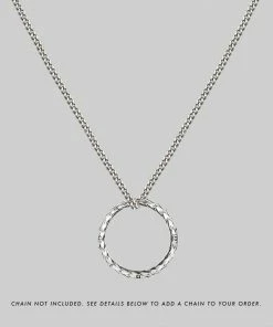 CLASSICS Forget Me Not Posie Ring - Silver Rings